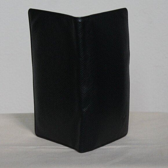 Genuine Louis Vuitton Brazza Long Black Wallet - Picture 6 of 7